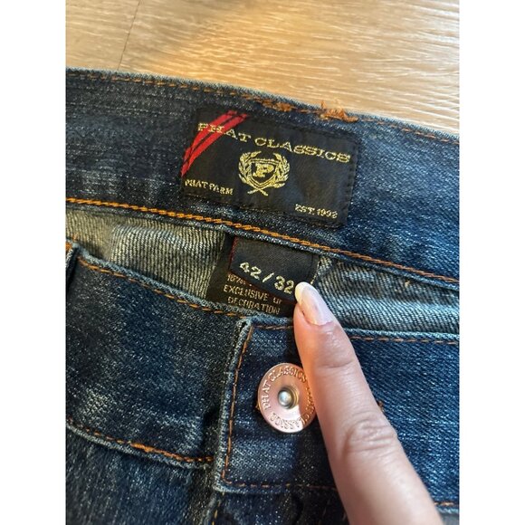 Phat farm and Andrew Fezza Y2K vintage mens Jeans bundle - Picture 5 of 12